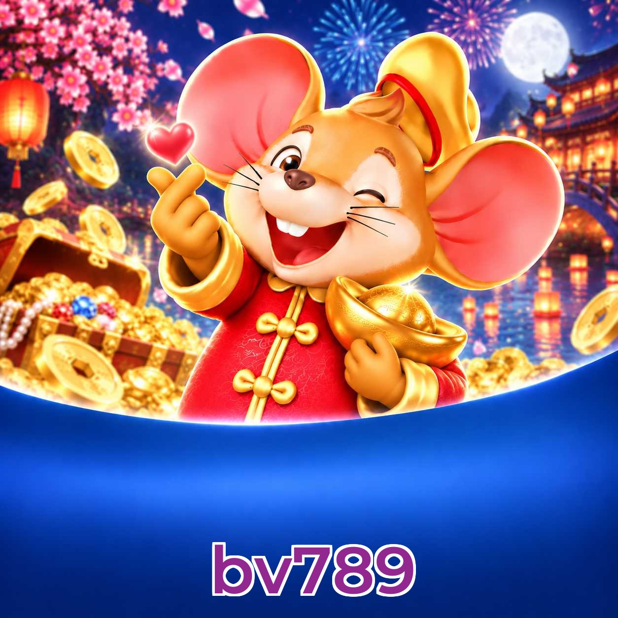 Jogos Fortune da bv789 com Fortune Tiger e títulos PG Soft